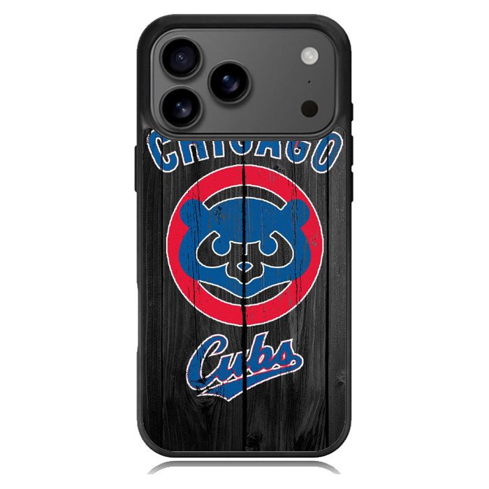 Chicago Cubs iPhone 17 Pro Max Case BC0835