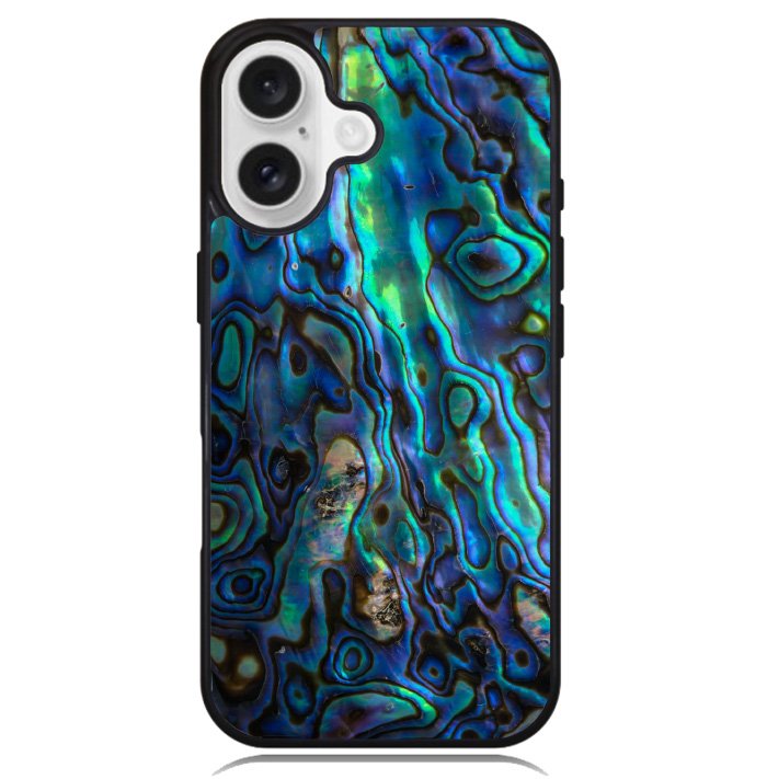 Abalone Shell Case iPhone 16 BC0936
