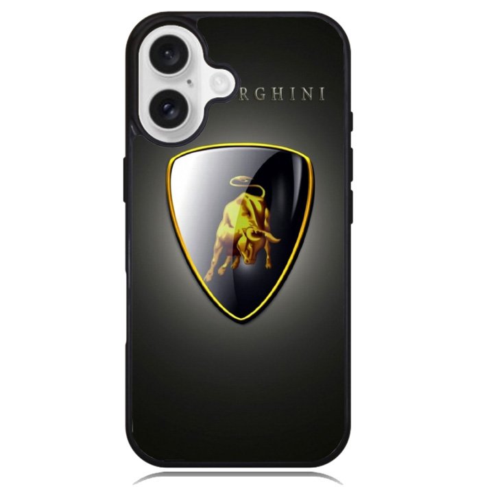 Lamborghini Case iPhone 16 BC0846