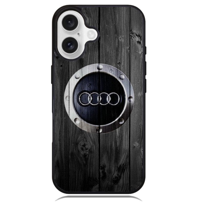 Audi Logo Case iPhone 16 BC0830