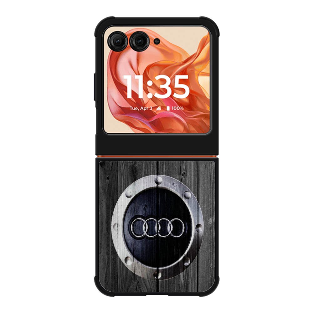 Audi Logo Motorola Moto Razr 2025/2024 , Moto Razr 60/50 Case BC0830