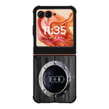 Audi Logo Motorola Moto Razr 2025/2024 , Moto Razr 60/50 Case BC0830