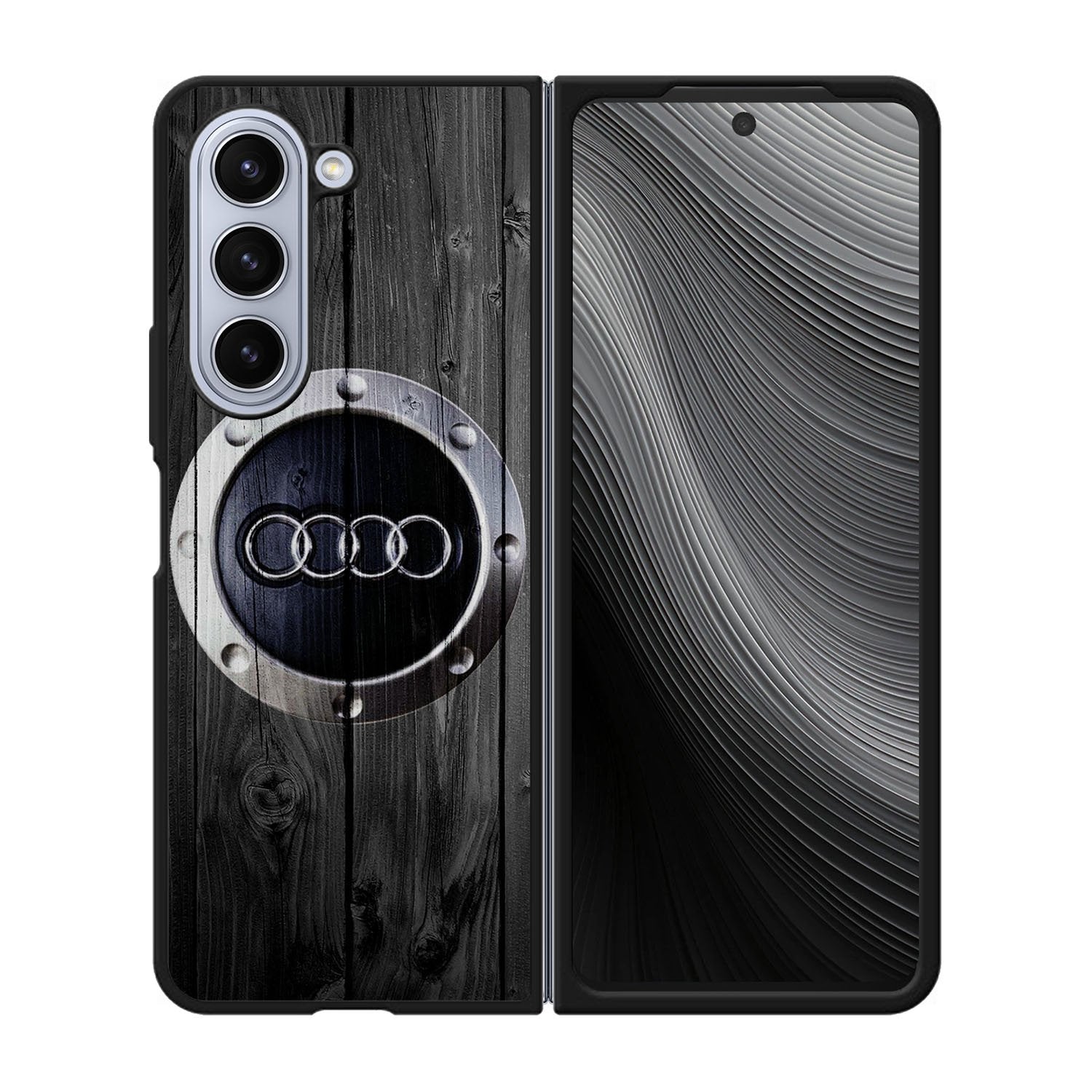 Audi Logo Case Samsung Galaxy z Fold 5 5G BC0830