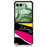 billabong Logo X8821 Motorola Moto Razr+ Plus 2024/2025 Case, Motorola Razr 50 Ultra/50s Ultra Case