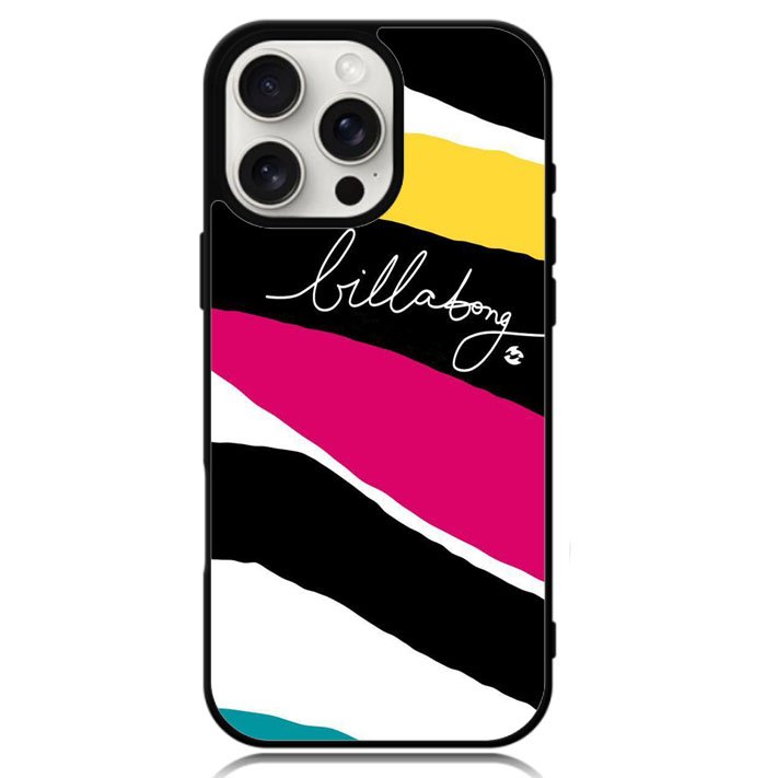 billabong Logo X8821 iPhone 16 Pro Max Case