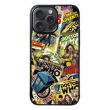 Doctor Who Comic Book Case iPhone 15 Pro Max BC0839