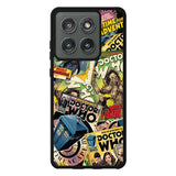 Doctor Who Comic Book Case Motorola Moto Edge 2025 BC0839