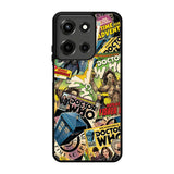 Doctor Who Comic Book Motorola Moto G 5G 2025 Case BC0839