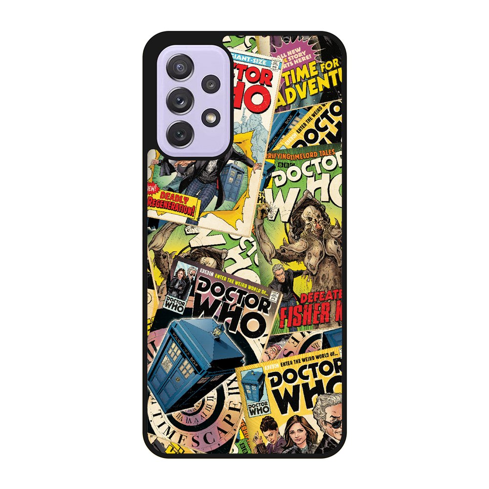 Doctor Who Comic Book Samsung Galaxy A23 5G Case BC0839