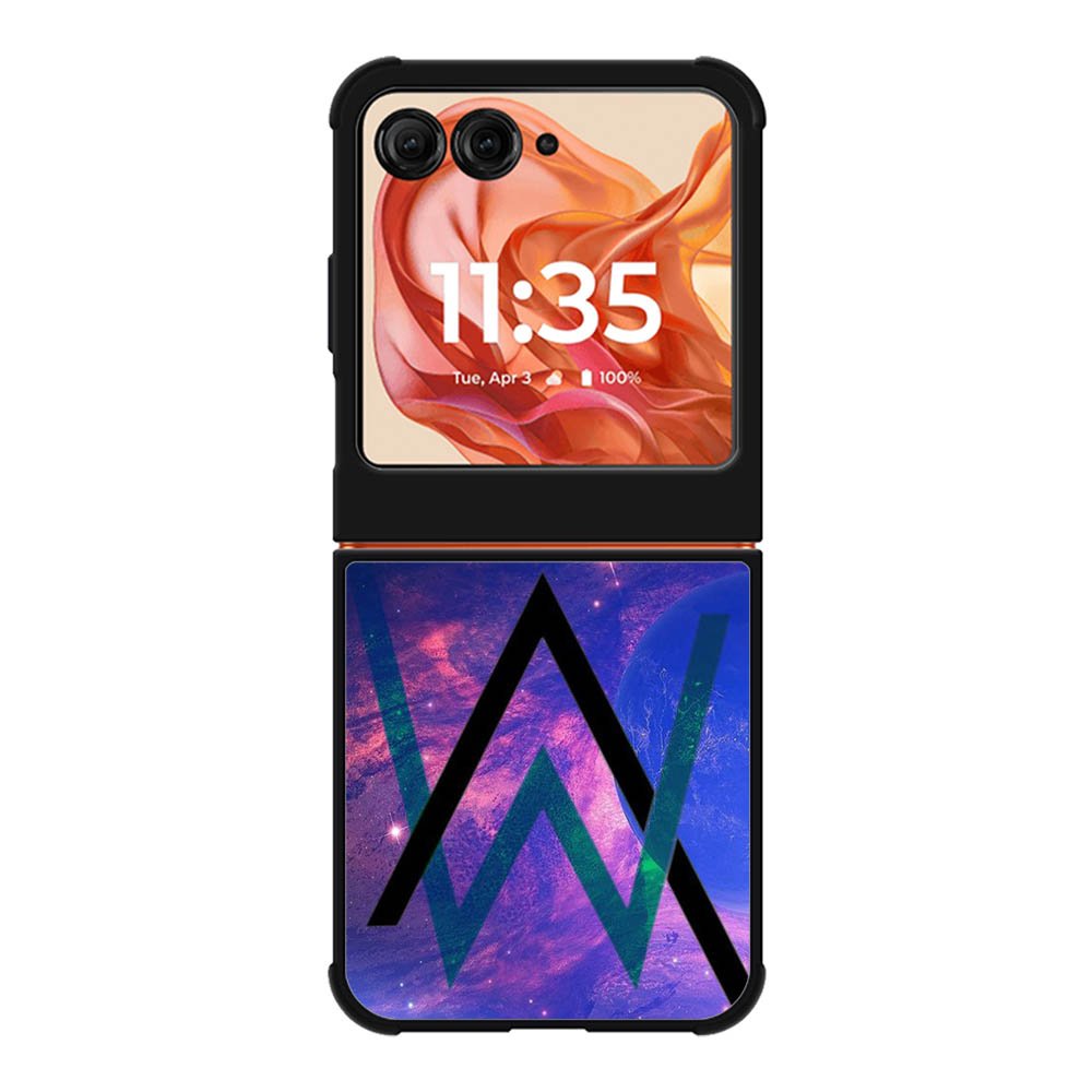 Alan Walker Planets Motorola Moto Razr 2025/2024 , Moto Razr 60/50 Case BC0829