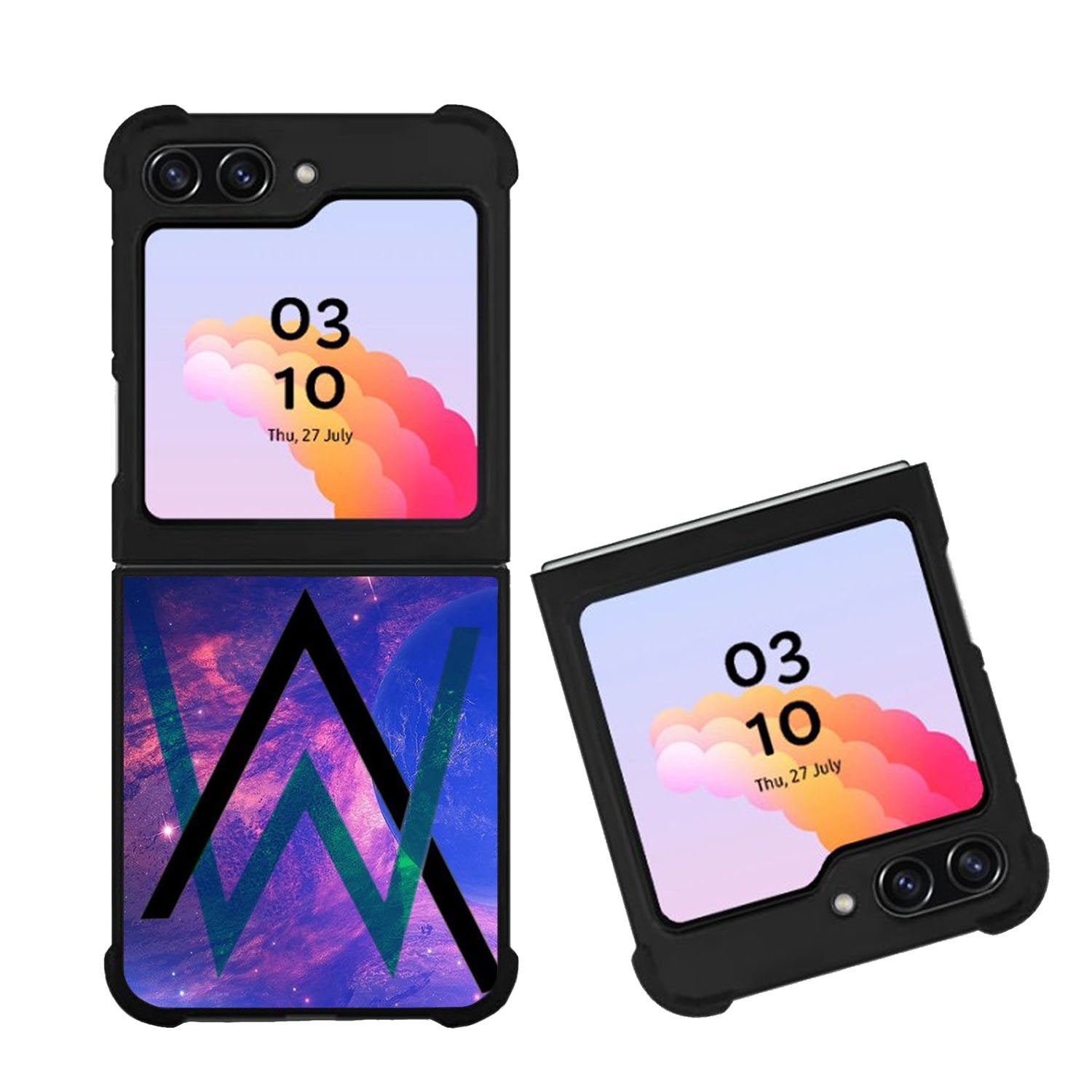 Alan Walker Planets Case Samsung Galaxy Z Flip 5 5G BC0829