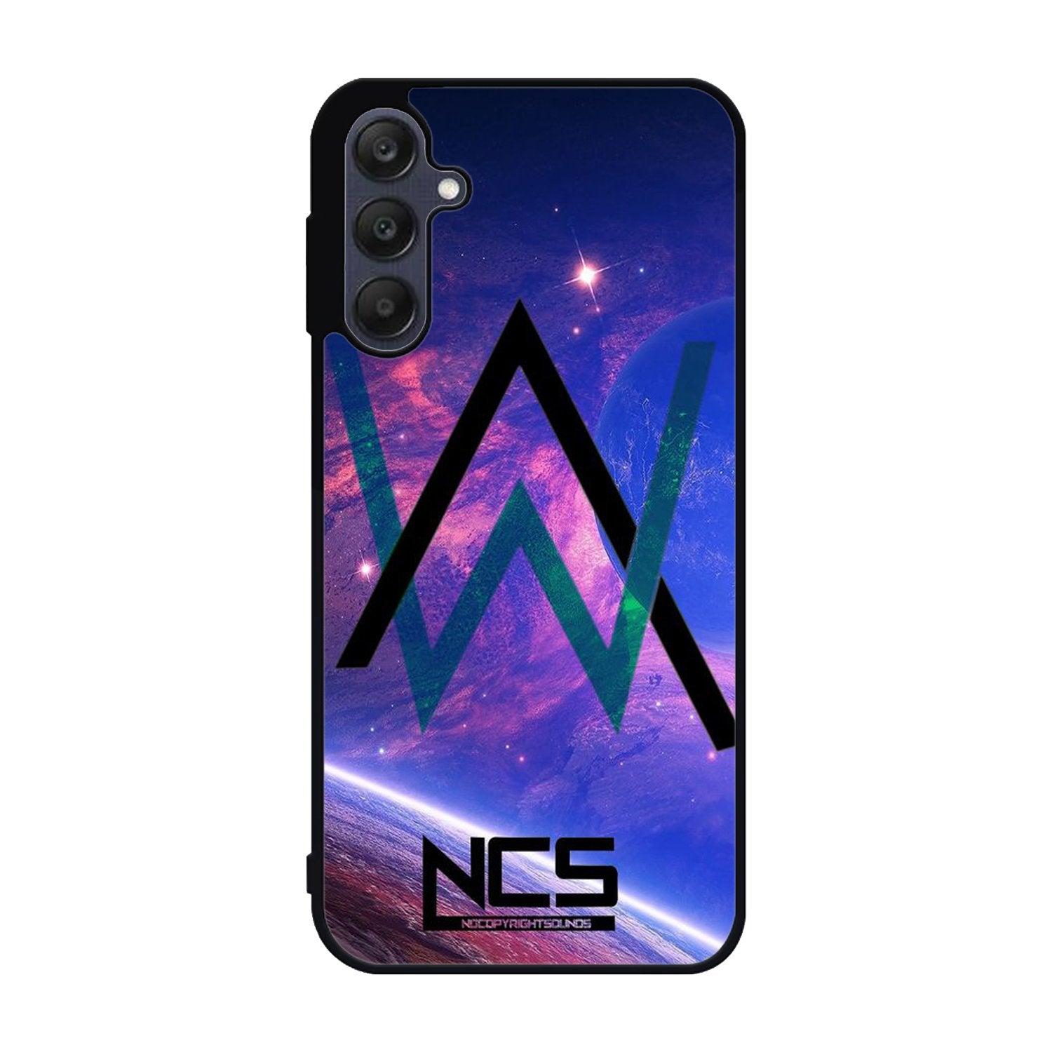 Alan Walker Planets Samsung Galaxy A25 5G Case BC0829