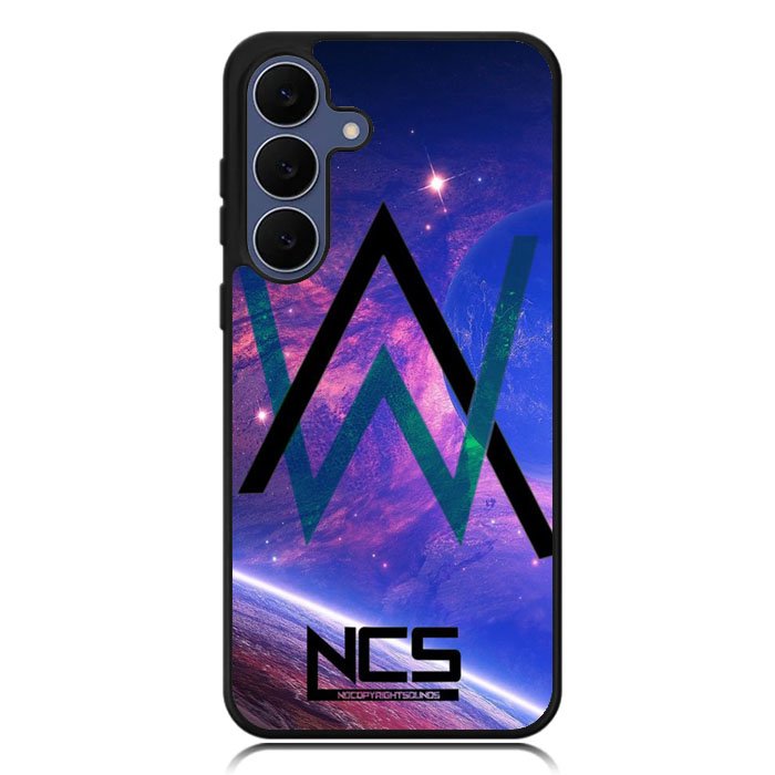 Alan Walker Planets Samsung Galaxy S25 FE Case BC0829