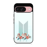 New BTS Logo Case Google Pixel 9 BC0849