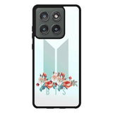 New BTS Logo Case Motorola Moto Edge 2025 BC0849