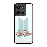 New BTS Logo Motorola Moto G 5G 2025 Case BC0849