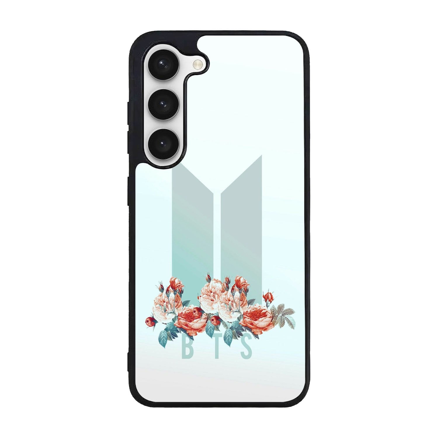 New BTS Logo Case Samsung Galaxy S23 5G BC0849