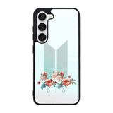 New BTS Logo Case Samsung Galaxy S25 Plus 5G BC0849
