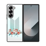 New BTS Logo Case Samsung Galaxy Z Fold 6 5G BC0849