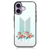 New BTS Logo iPhone 17 Case BC0849