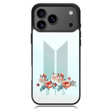 New BTS Logo iPhone 17 Pro Max Case BC0849