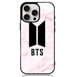 Bts Marble Case iPhone 16 Pro BC0834