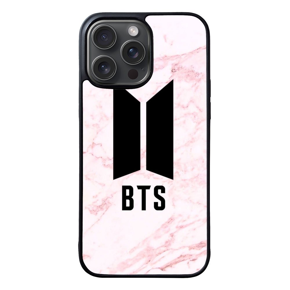 Bts Marble Case iPhone 15 Pro BC0834