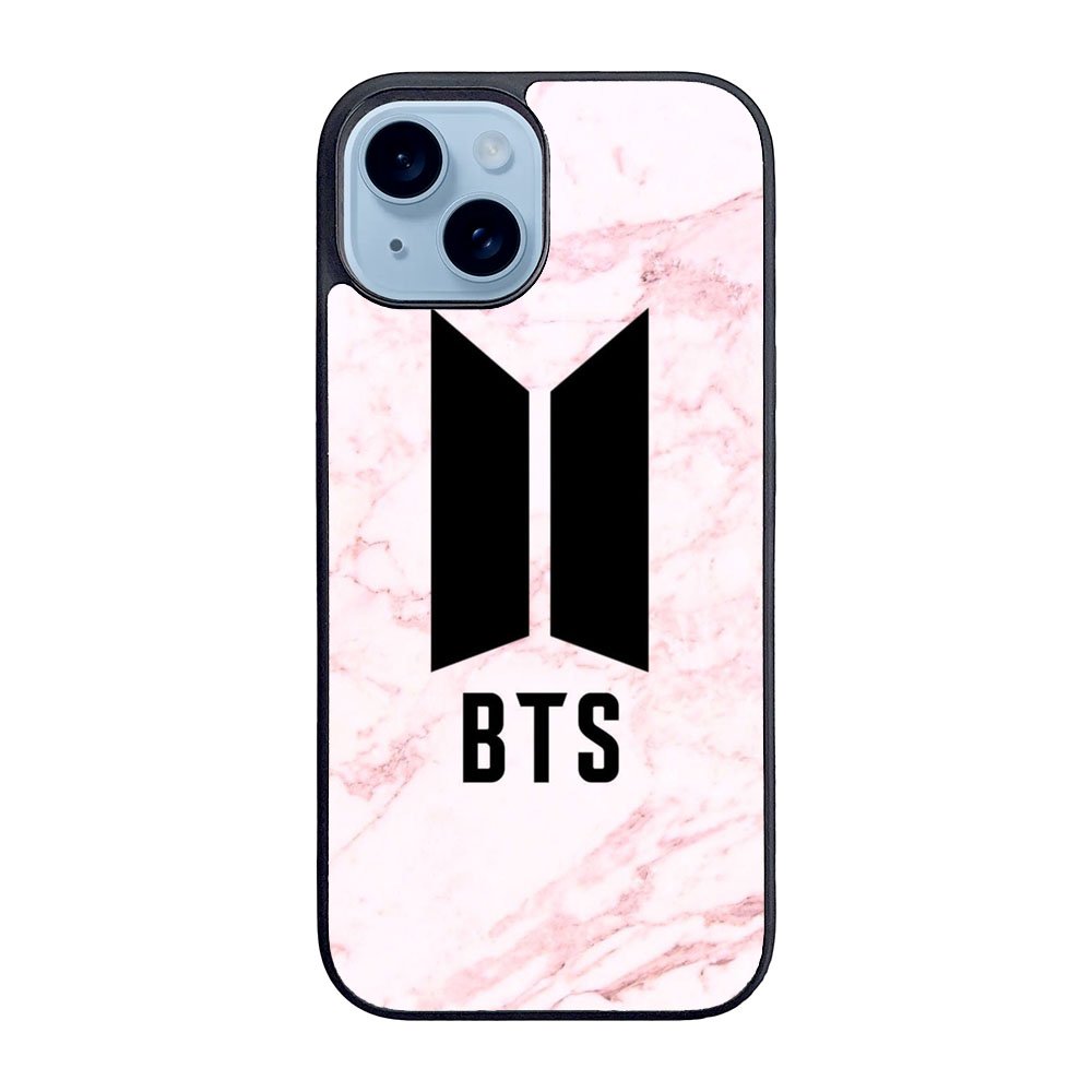 Bts Marble Case iPhone 15 Plus BC0834