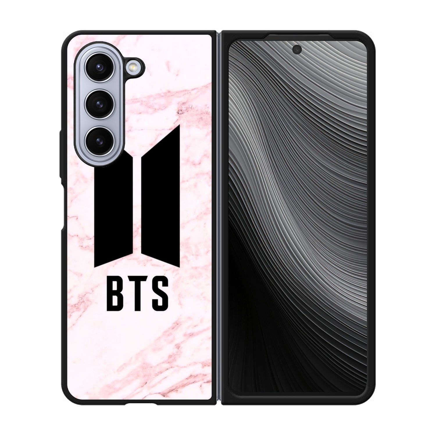 Bts Marble Case Samsung Galaxy z Fold 5 5G BC0834