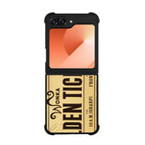 Golden Ticket Chocolate Case Samsung Galaxy Z Flip 6 5G BC0842