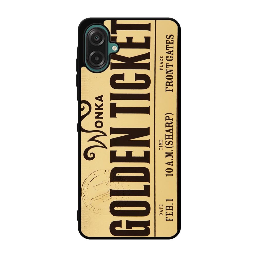 Golden Ticket Chocolate Case Samsung Galaxy A07 BC0842