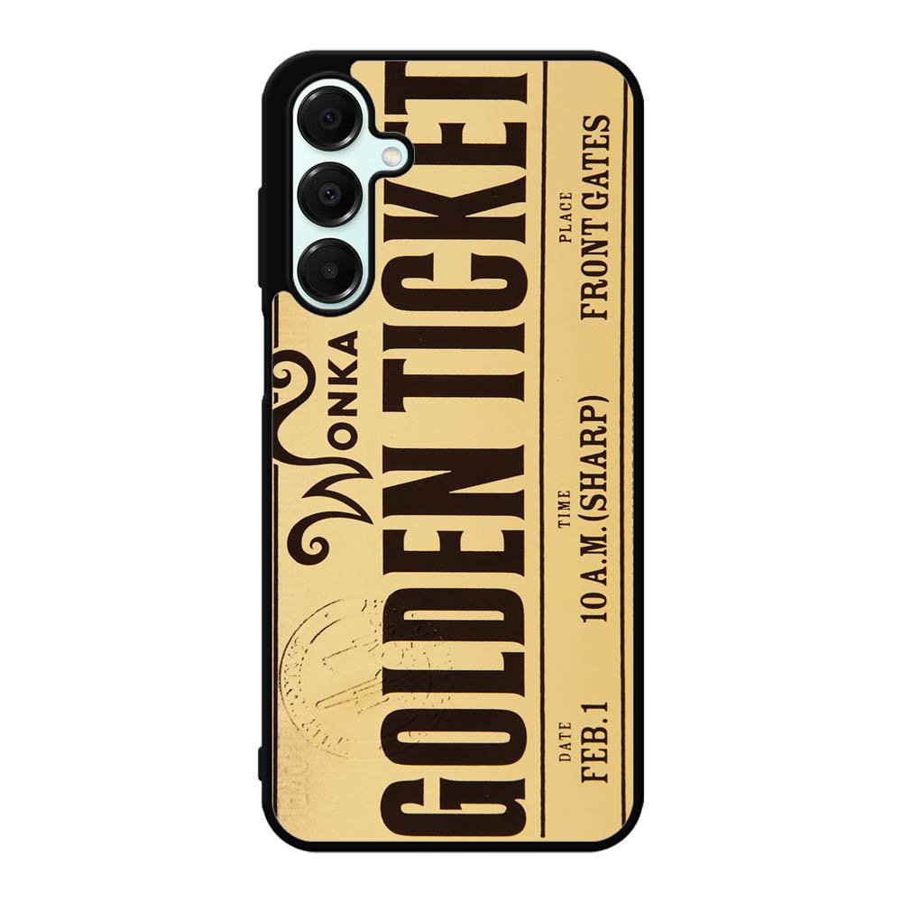Golden Ticket Chocolate Samsung Galaxy A16 Case BC0842