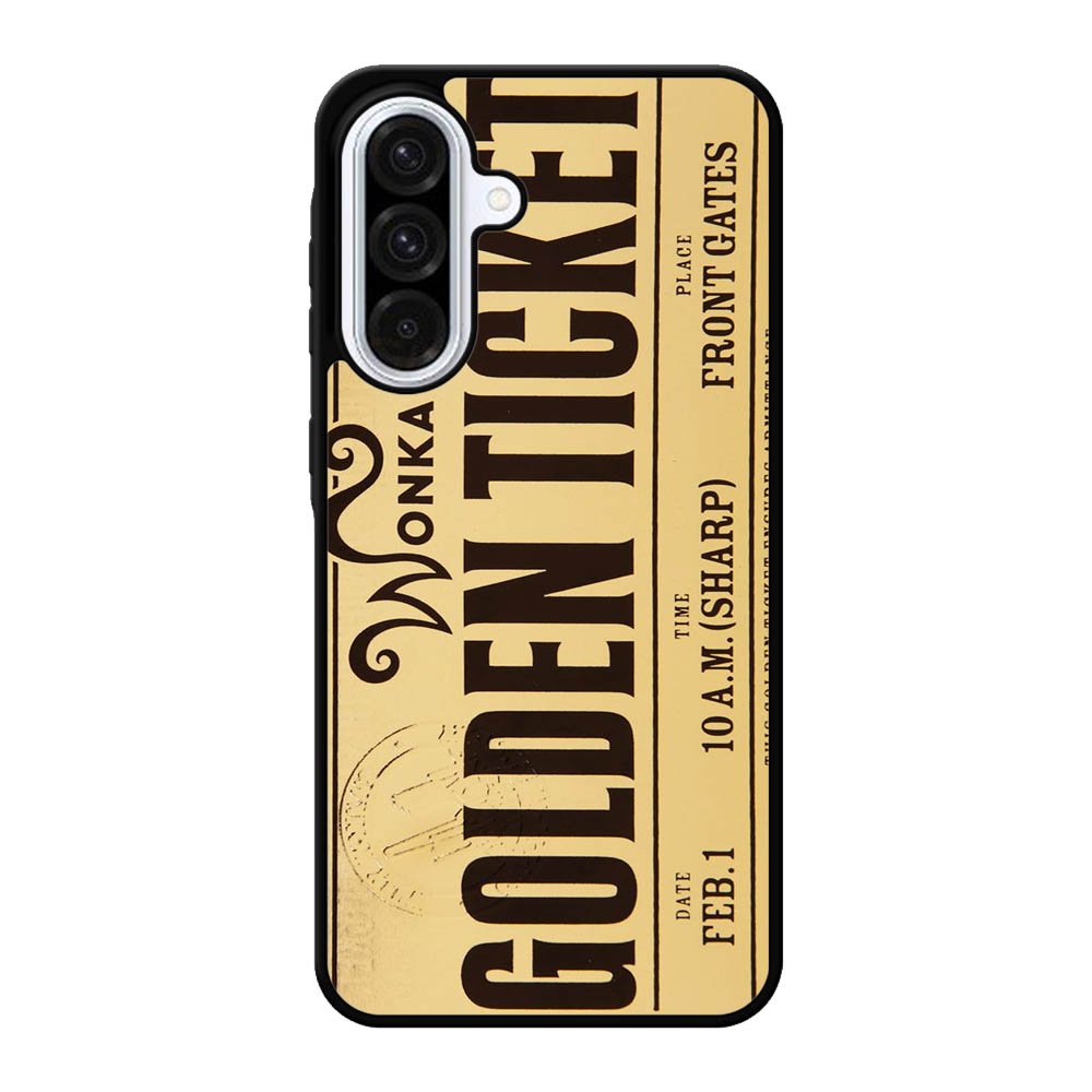 Golden Ticket Chocolate Samsung Galaxy A56 Case BC0842