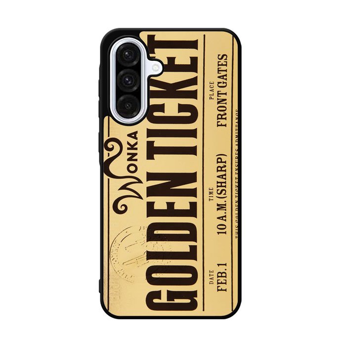 Golden Ticket Chocolate Samsung Galaxy A36 Case BC0842
