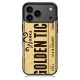 Golden Ticket Chocolate iPhone 17 Pro Case BC0842