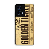 Golden Ticket Chocolate Motorola Moto G Power 5G 2024 Case BC0842
