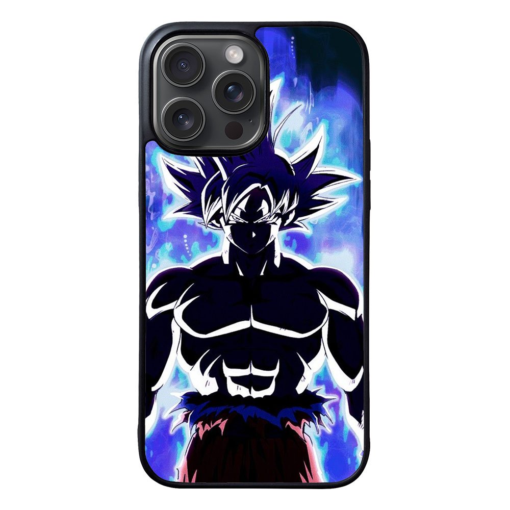Goku Ultra Instinct Case iPhone 15 Pro Max BC0841