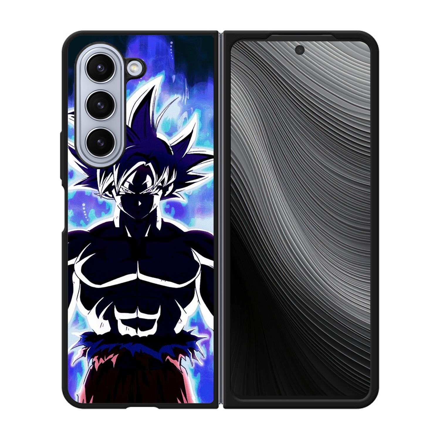 Goku Ultra Instinct Case Samsung Galaxy z Fold 5 5G BC0841