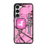 John Deere Pink Camo Case Samsung Galaxy S24 Plus 5G BC0844