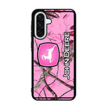 John Deere Pink Camo Samsung Galaxy A36 Case BC0844