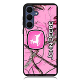 John Deere Pink Camo Samsung Galaxy S25 FE Case BC0844