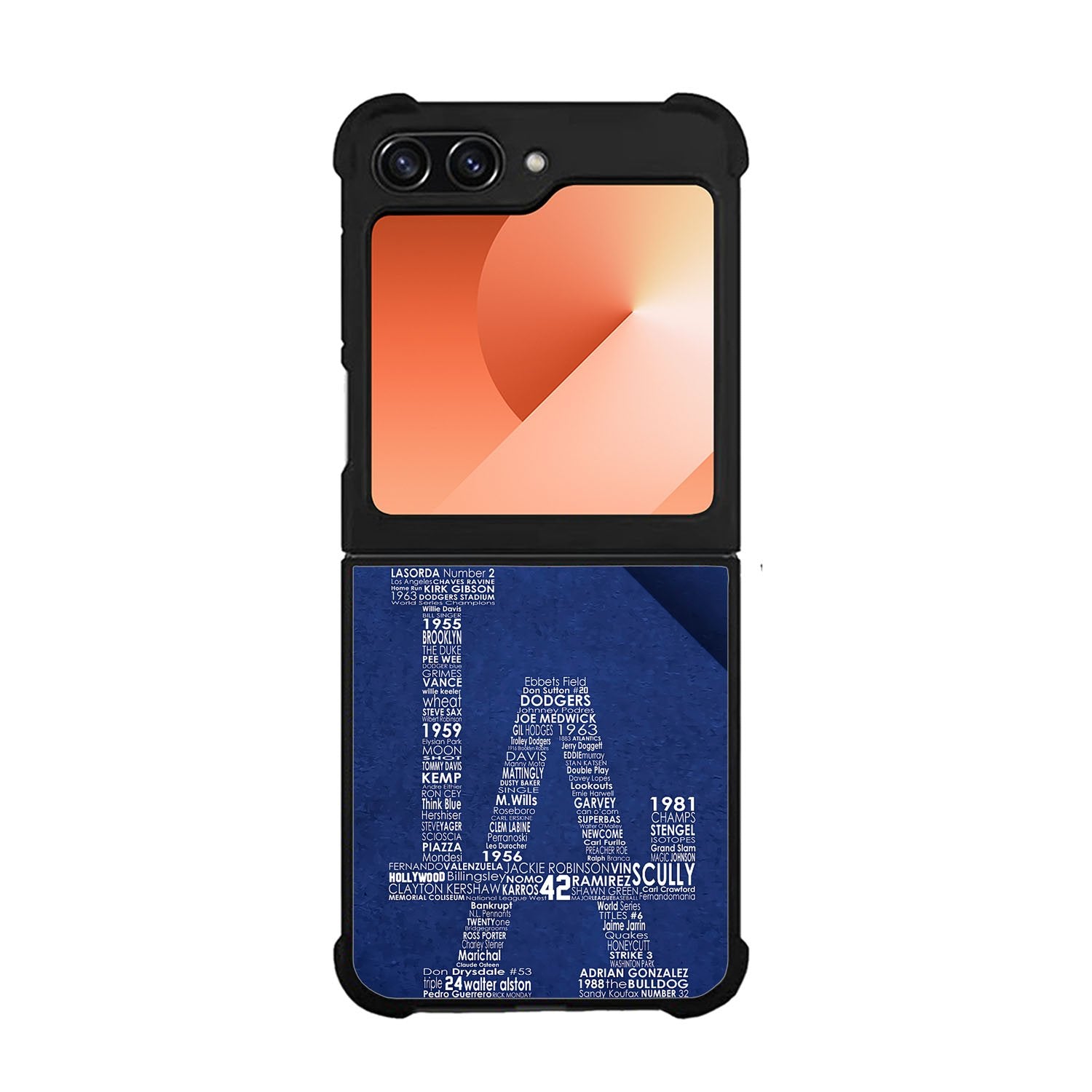 La Dodgers Case Samsung Galaxy Z Flip 6 5G BC0845