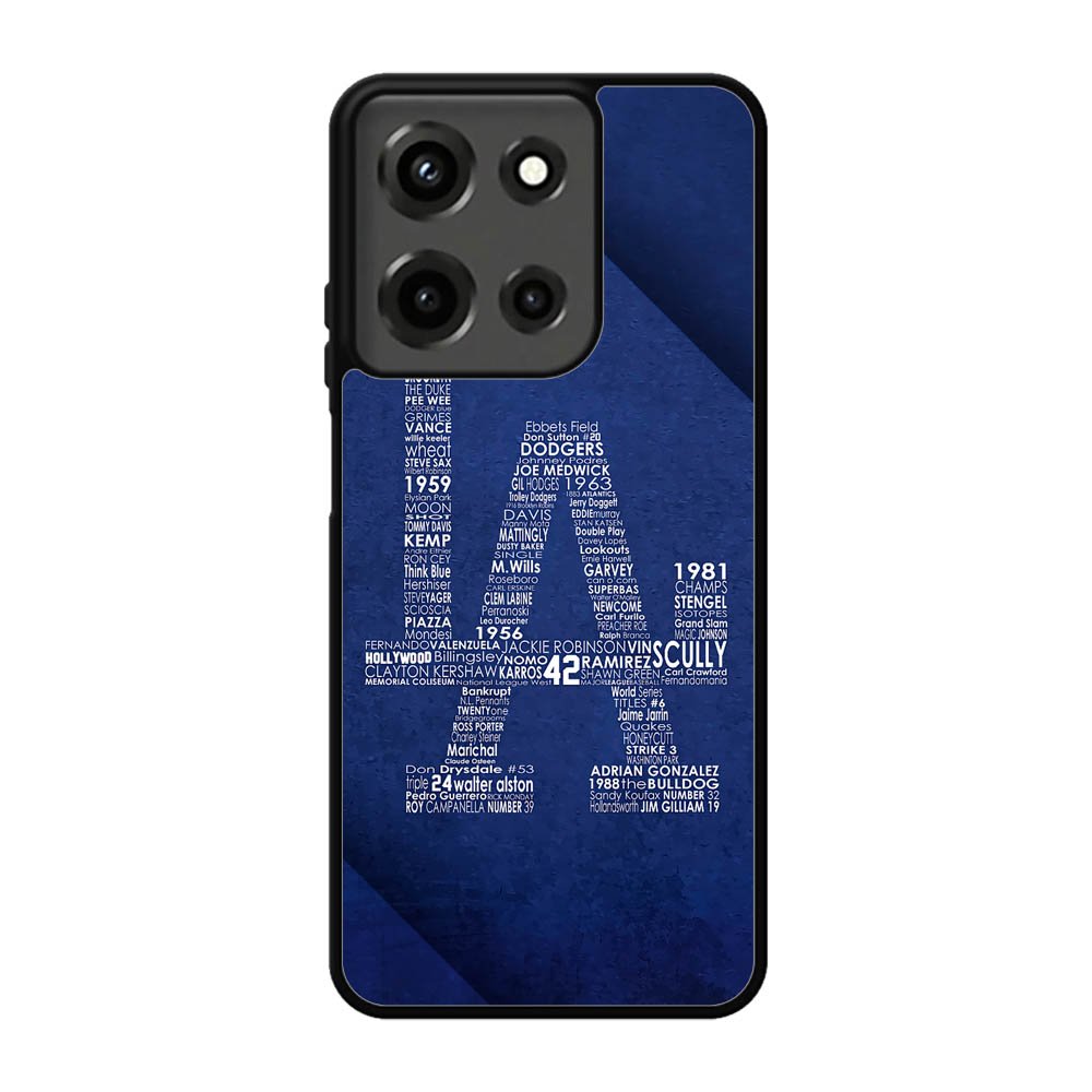 La Dodgers Motorola Moto G 5G 2025 Case BC0845