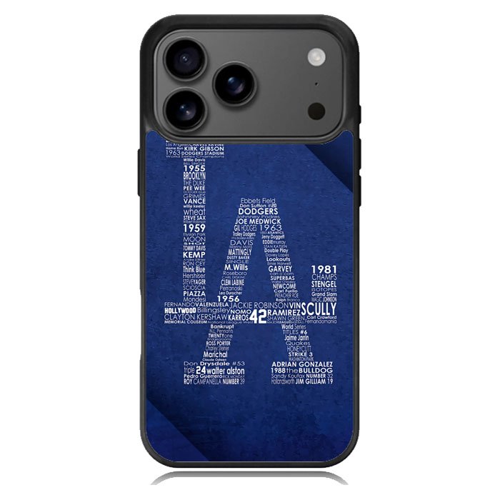 La Dodgers iPhone 17 Pro Case BC0845