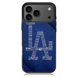 La Dodgers iPhone 17 Pro Case BC0845