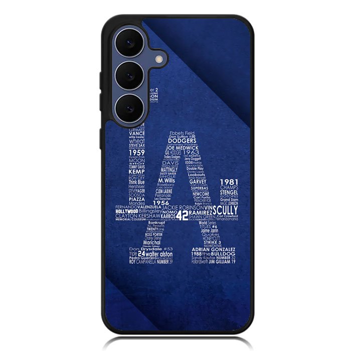 La Dodgers Samsung Galaxy S25 FE Case BC0845