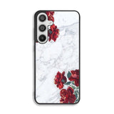 Marble With Roses Samsung Galaxy A26 Case BC0847