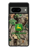John Deere Camo Logo Google Pixel 8a Case