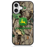 John Deere Camo Logo Case iPhone 16 BC0843