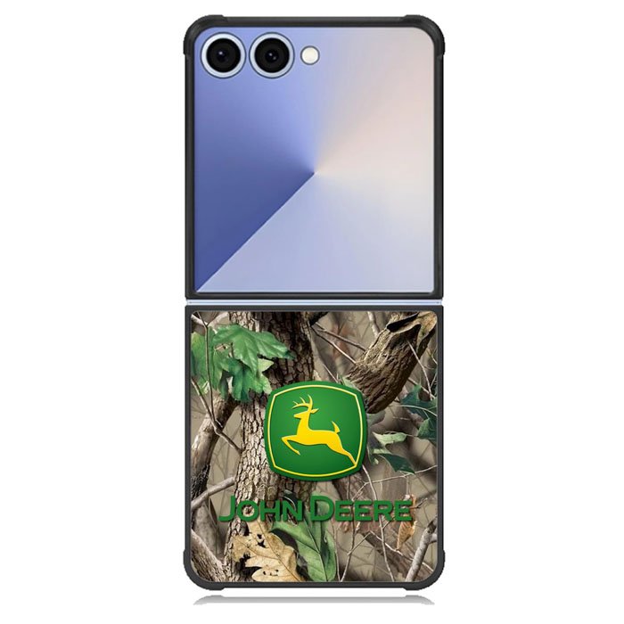 John Deere Camo Logo Samsung Galaxy Z Flip 7 Case BC0843